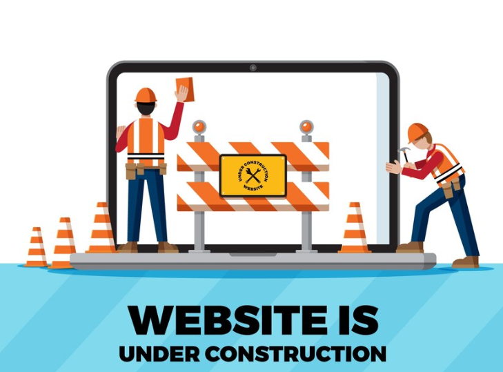 site maintenance