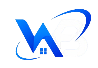 white logo